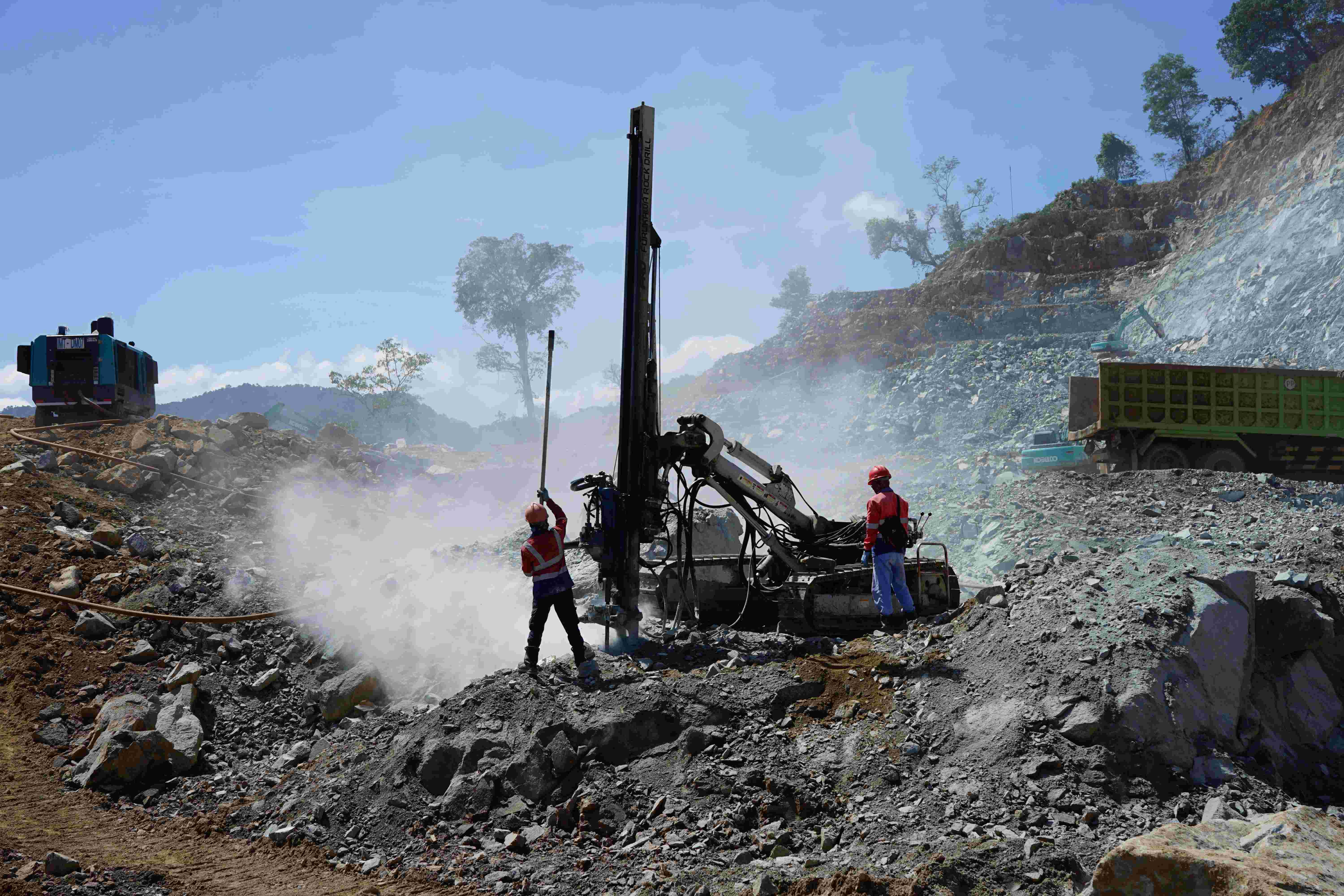 Footage Progress Pengerjaan Proyek